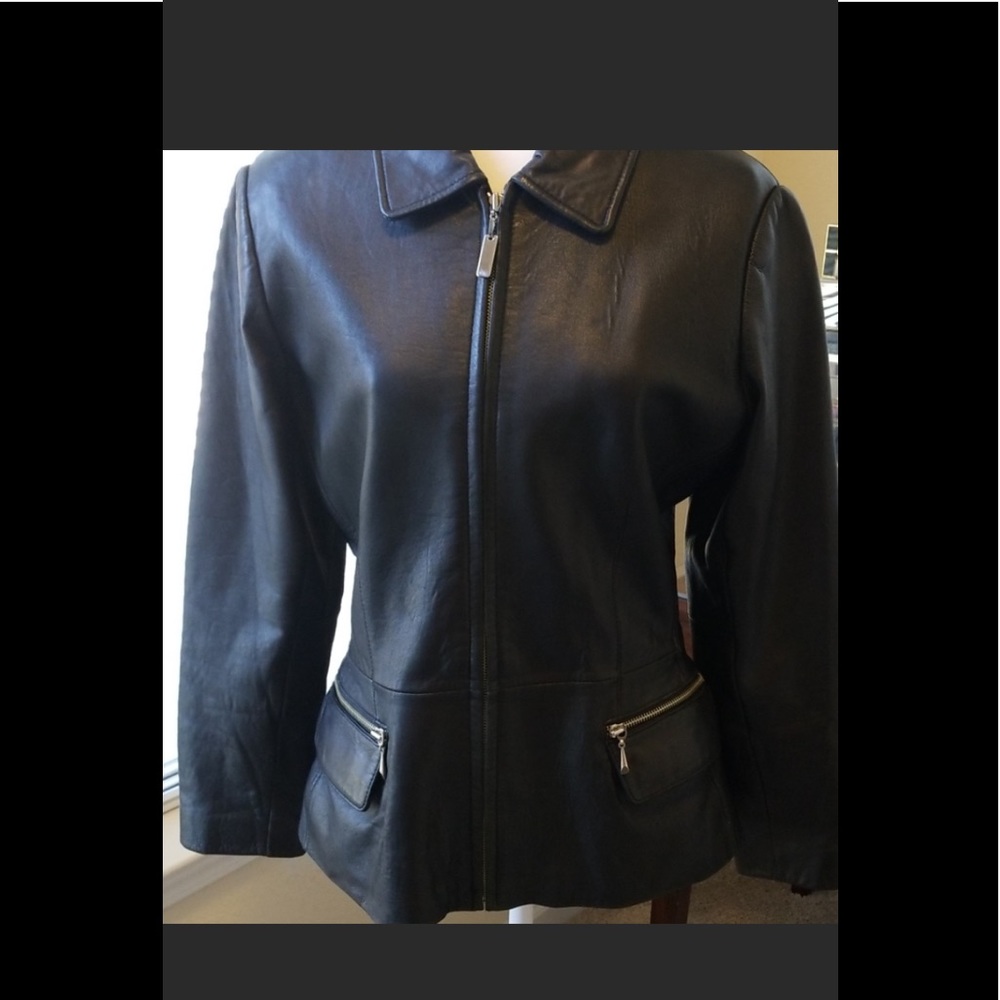 🌼 JNY LeatherJacket
